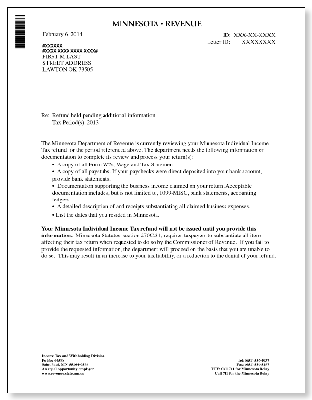 Minnesota Refund 2025