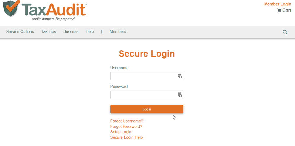 Secure Login