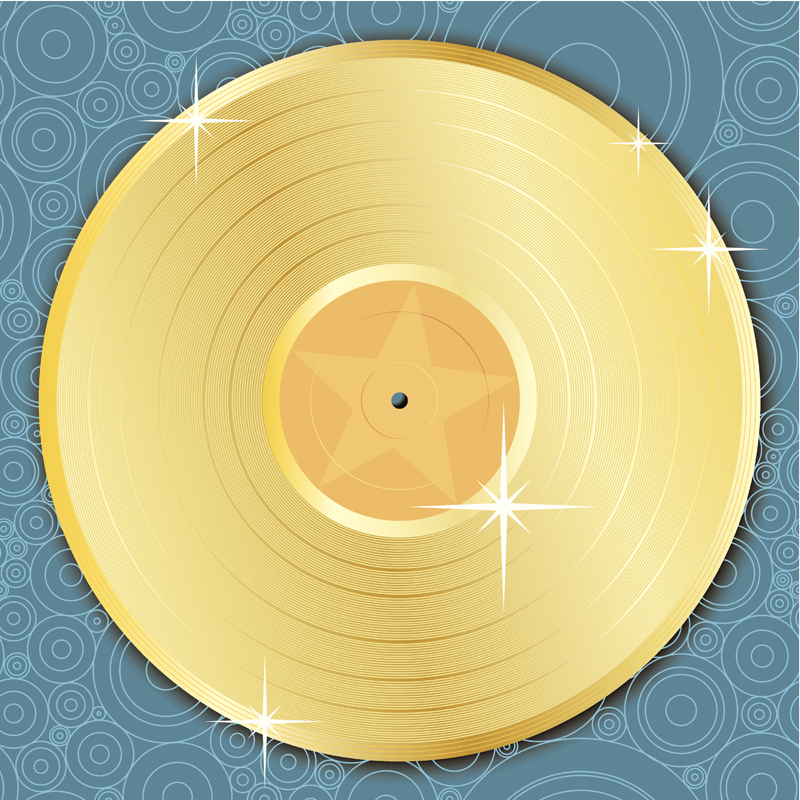 Gold Record