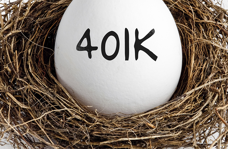 401k nest egg