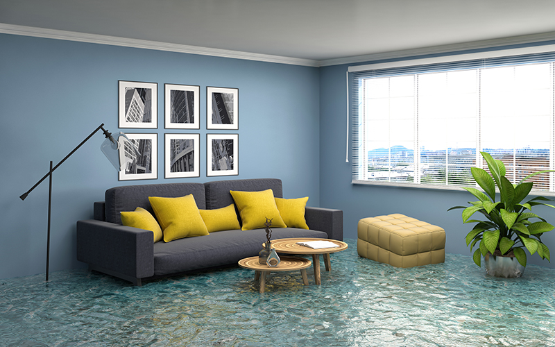 Flooded Apartment