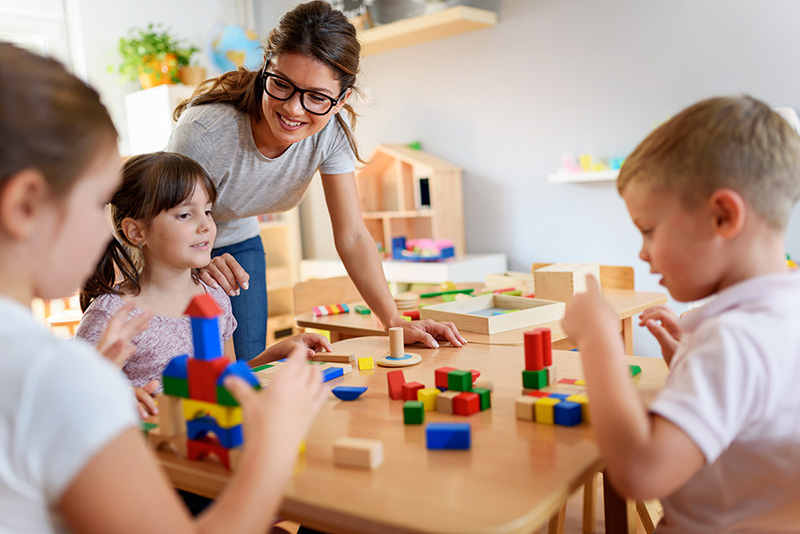 Kindergarten class