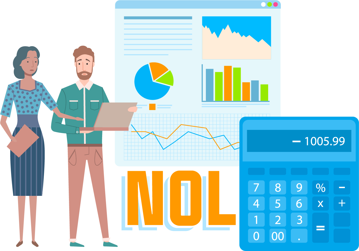 NOL and Calculator