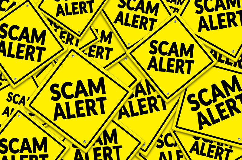 Scam Alert Signs