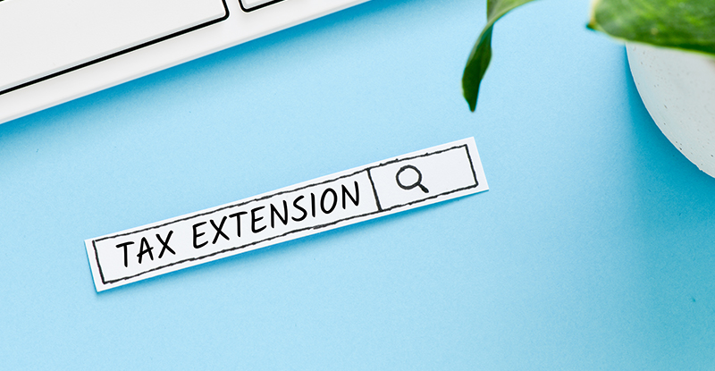 Tax Extension