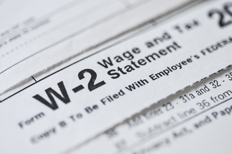 W-2 Wage Statement