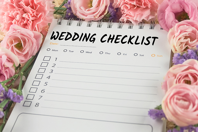 Wedding Checklist