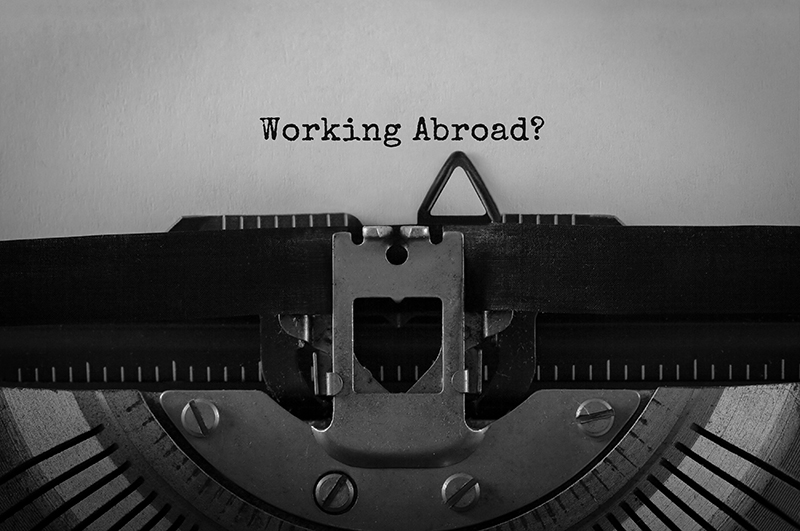 Working Abroad?