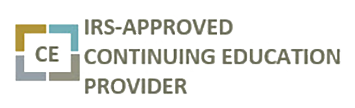 IRS CE Provider logo