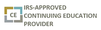IRS CE Provider logo