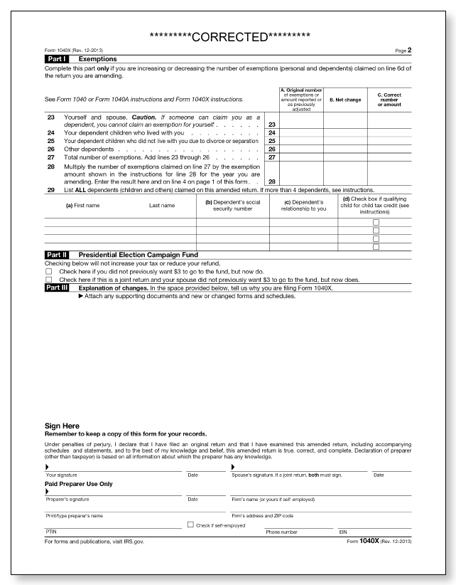IRS Audit Letter 4364C – Sample 1 