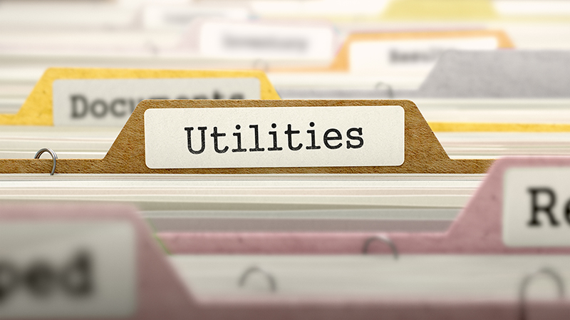 Utilities File Folder