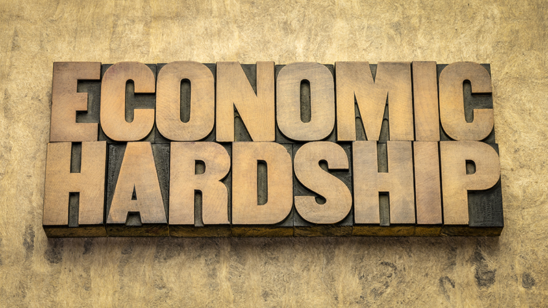 Economic Hardship