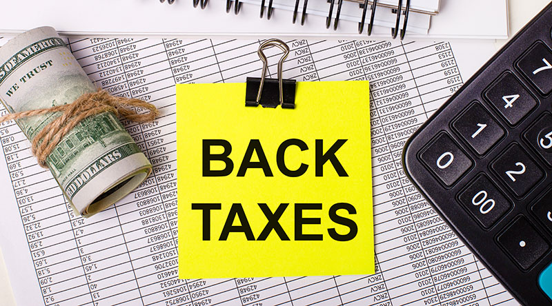 Back Taxes