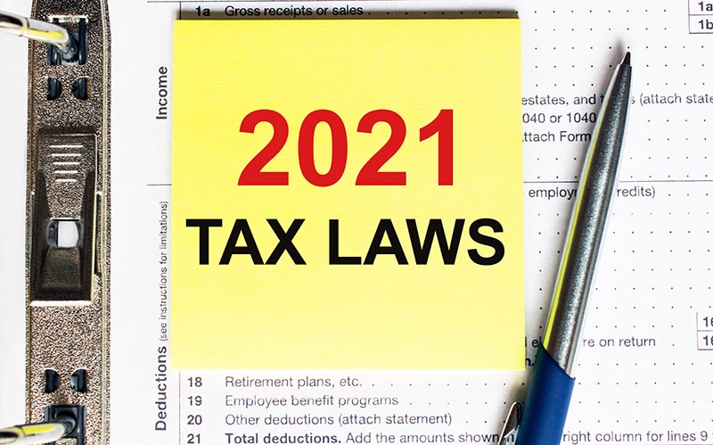 2021 Tax Laws