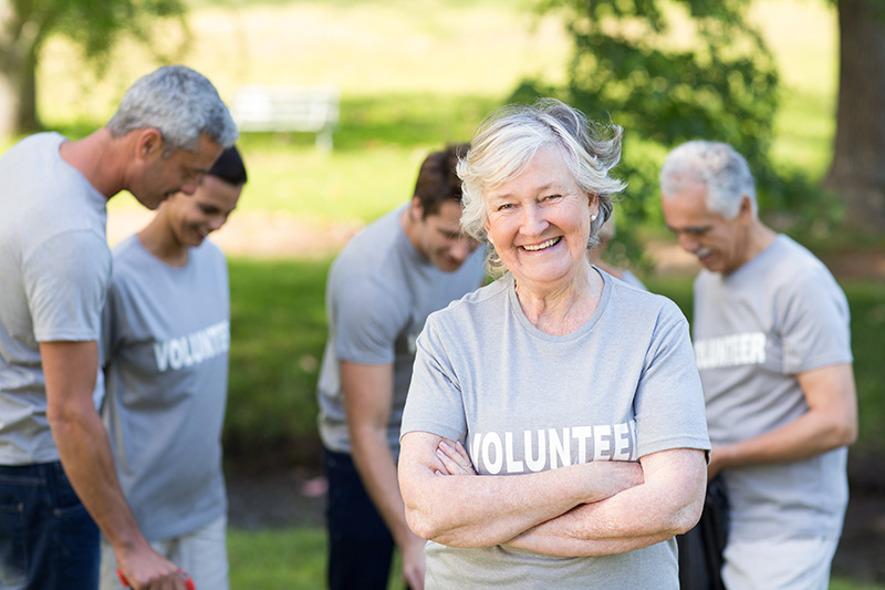 Group of Volunteers