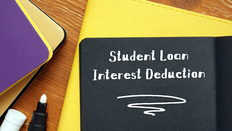 Student Loan Interest Deduction