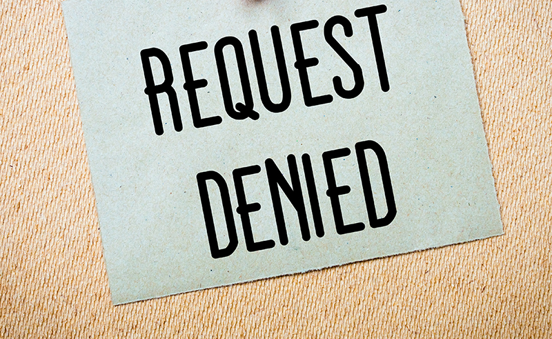 Request Denied