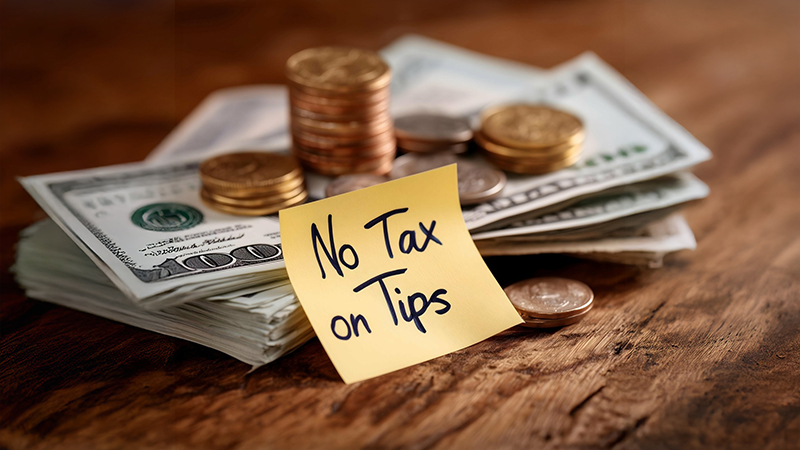 No Tax on Tips