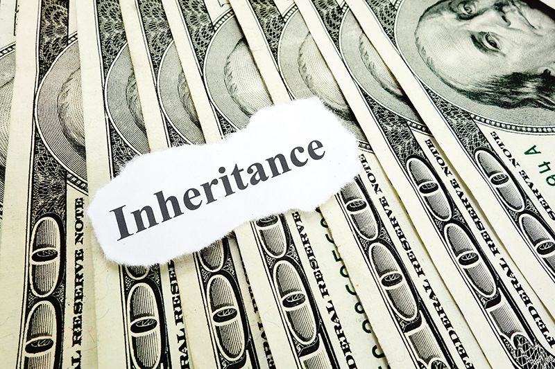 Inheritance on top of money