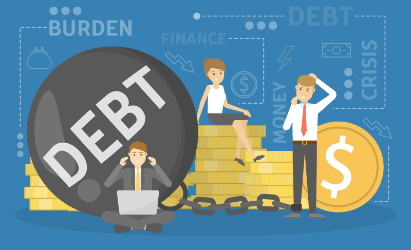 Debt Burden Cartoon