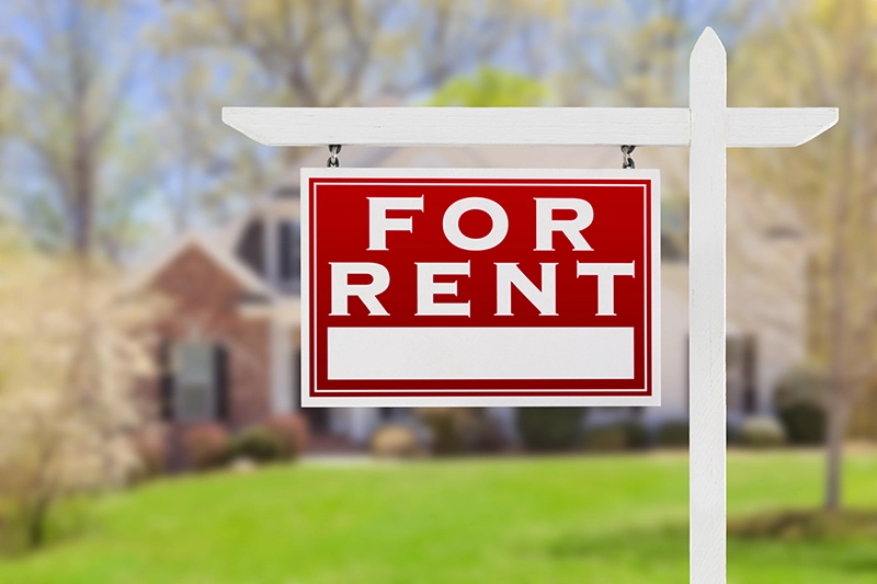 For Rent Sign