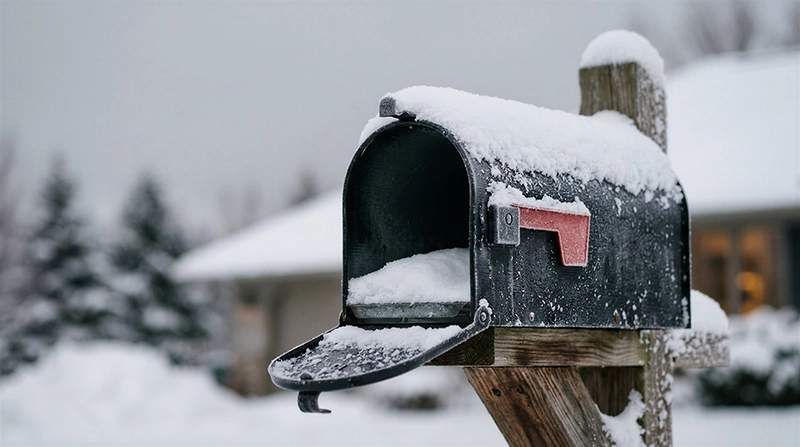 Empty Mailbox