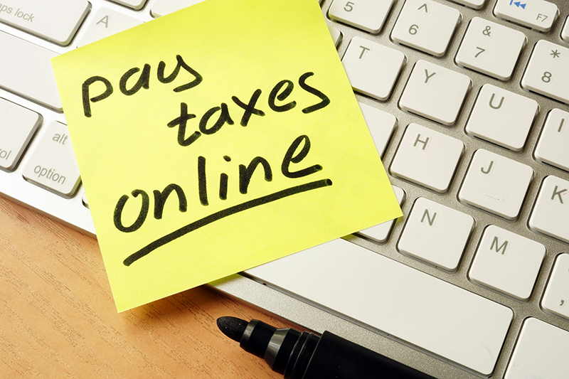 Paying Taxes Online