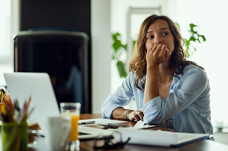 Worried Woman