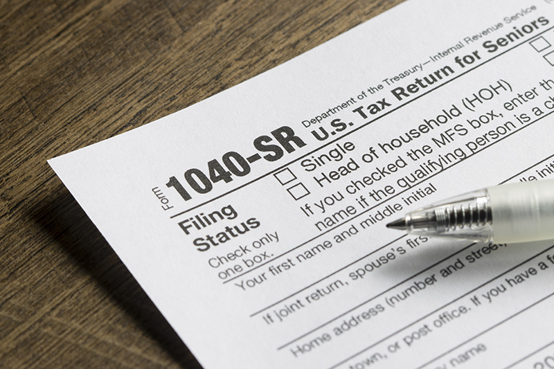 1040-SR Tax Return