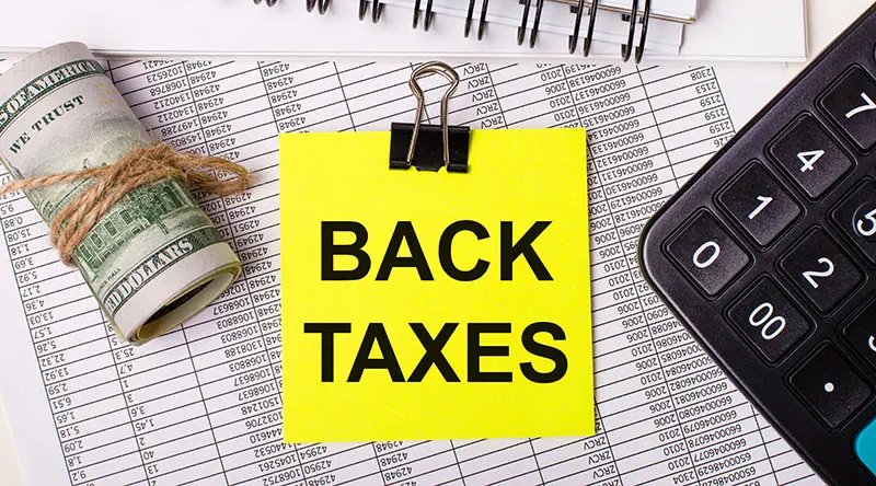 Back Taxes