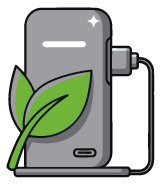 icon representing alternative fuel