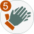 Step 5 clapping hands